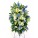 Blue Horizons Standing Spray - Standard